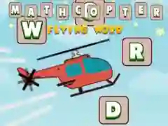 Spill Mathcopter: Flygende Ord online