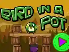 Spill Fugl i en gryte online Spill Fugl i en gryte online