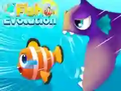 Spill Fisk Evolusjon online Spill Fisk Evolusjon online