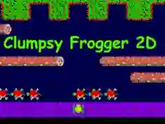 Spill Klønete Frosk 2D online Spill Klønete Frosk 2D online
