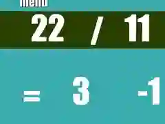 Spill Divisjons matematikk quiz online