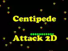 Spill Scentipede Angrep 2D online Spill Scentipede Angrep 2D online