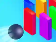 Spill Domino Smashing 3D online