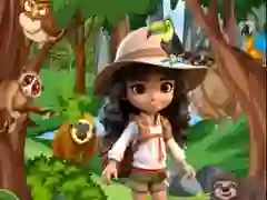 Spill Dyreflisken Rush online