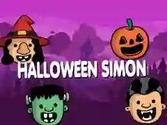 Spill Halloween Simon online Spill Halloween Simon online