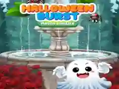 Spill Halloween Burst: match 3-puslespill online