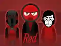 Spill Incredibox Rød Fargeboks online