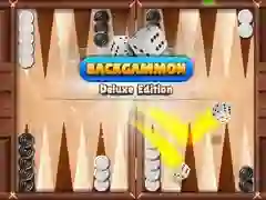 Spill Backgammon Deluxe-utgave online