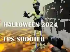 Spill Halloween 2024 FPS Skytespill online