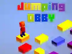 Spill Hoppende Obby online