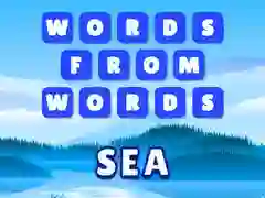 Spill Ord fra ord: Hav online