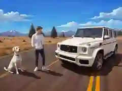 Spill G Wagon Byfører online Spill G Wagon Byfører online