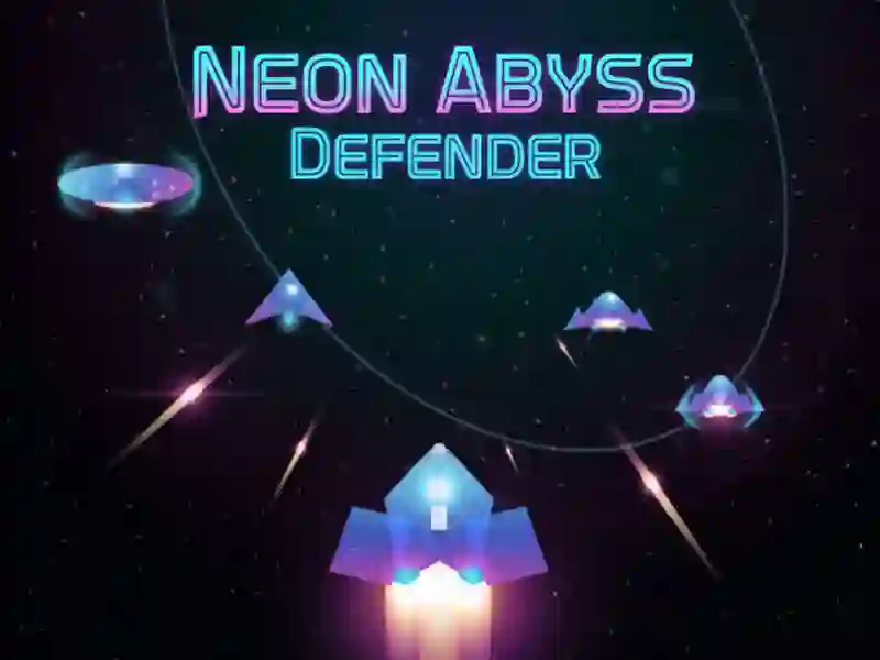 Spill Neon Abyss Defender online