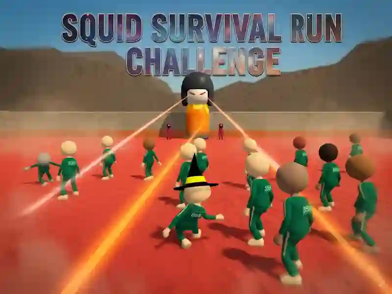 Spill Squid Survival Run Challenge online