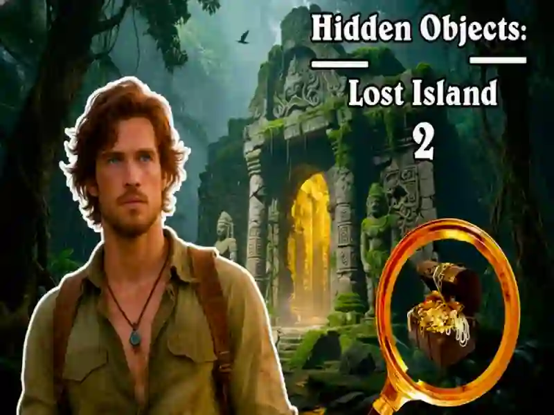 Spill Skjulte objekter: Lost Island 2 online