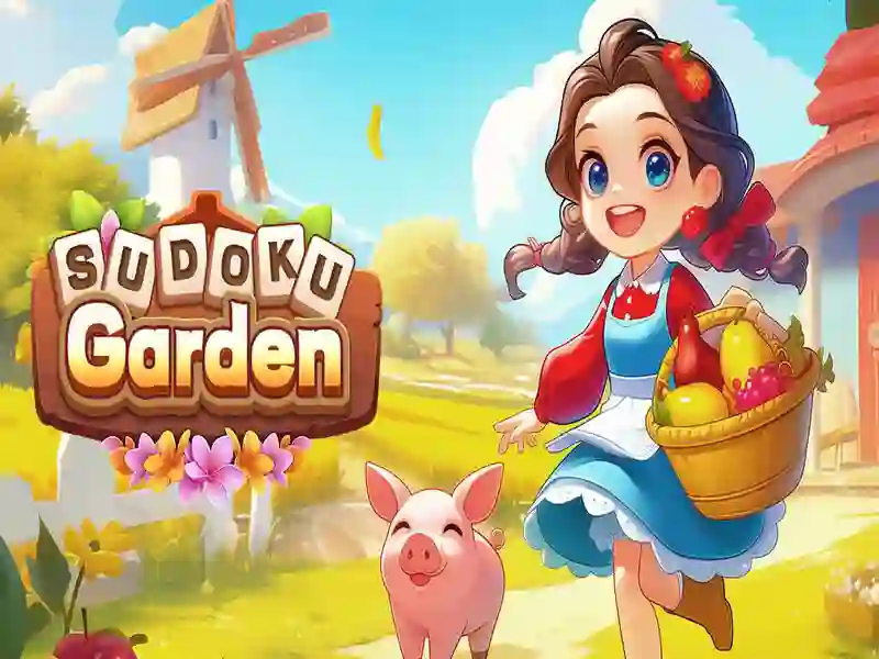 Spill Sudoku Garden online