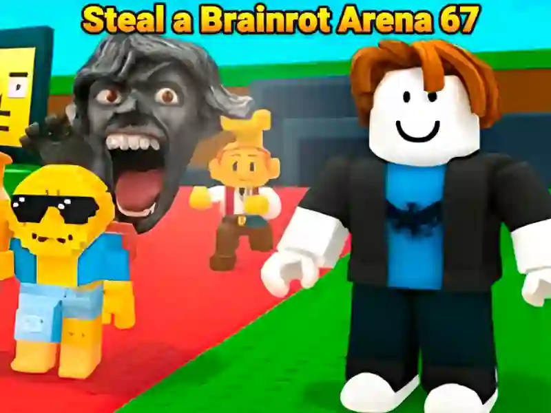 Spill Stjel en Brainrot Arena 67 online