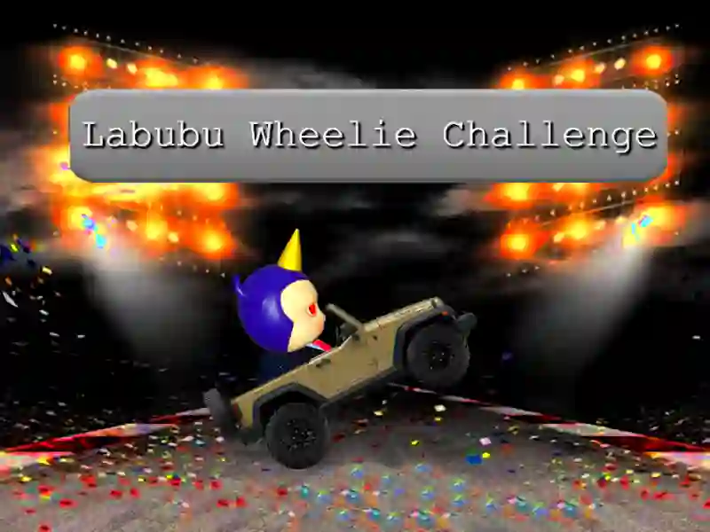 Spill Labubu Wheelie Challenge online