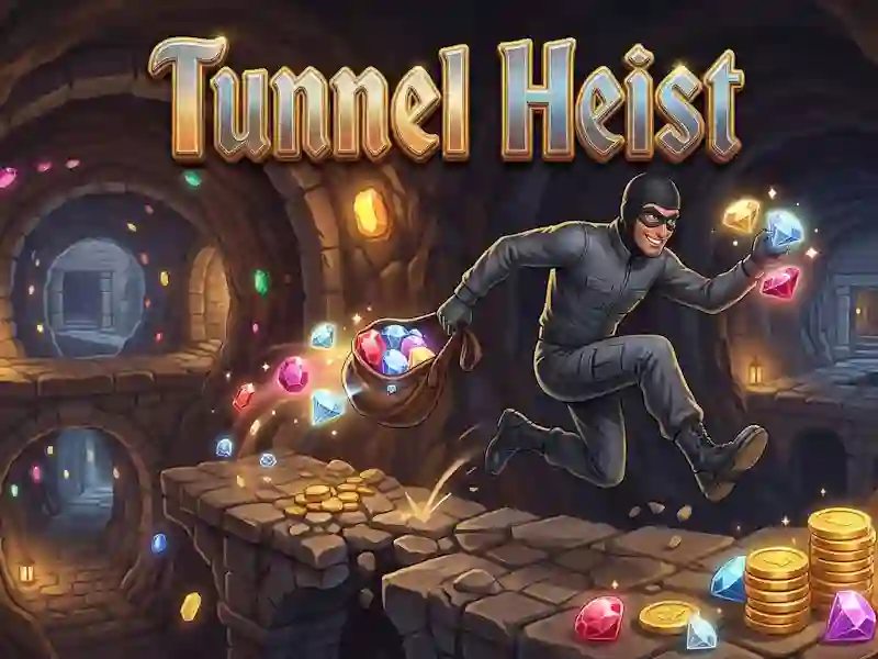 Spill Tunnel Heist online