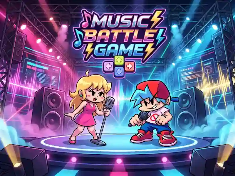 Spill Music Battle Game online
