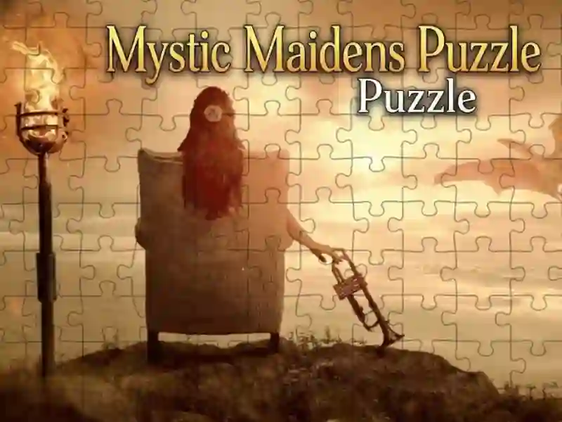 Spill Mystic Maidens Puslespill online