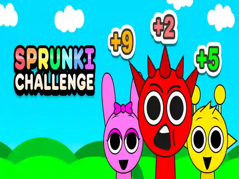 Spill Sprunki Challenge online