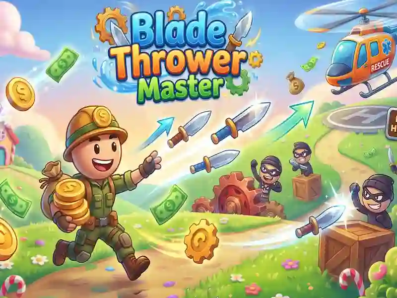 Spill Blade Thrower Master online