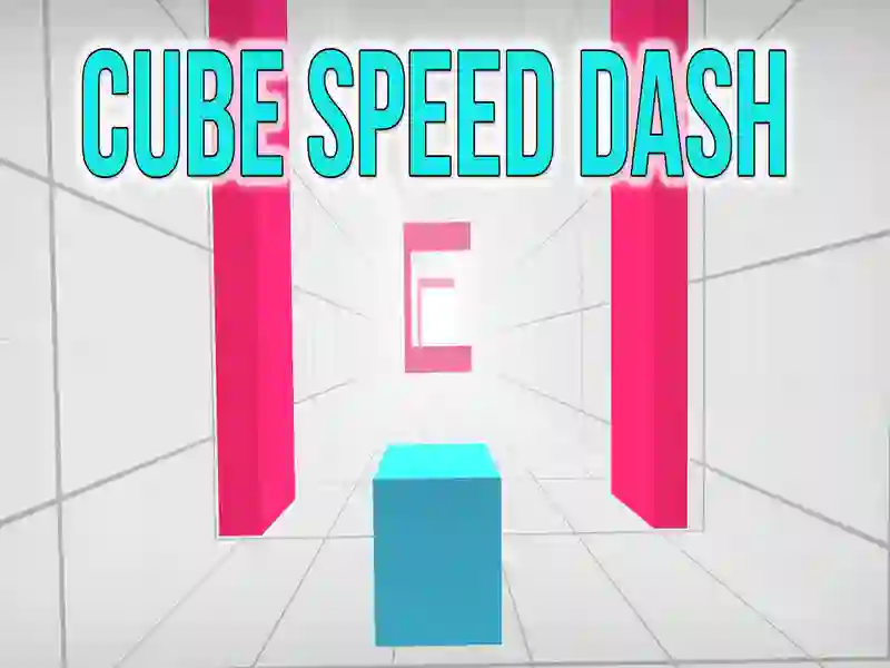 Spill Cube Speed Dash online