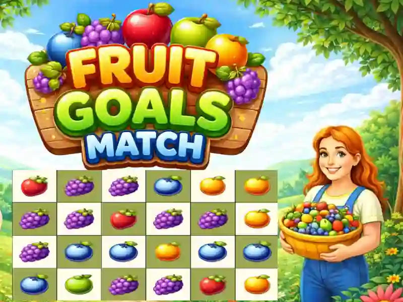 Spill Fruit Goals Match online