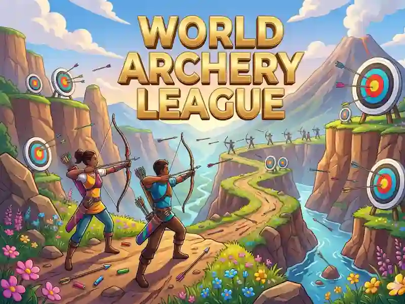 Spill World Archery League online