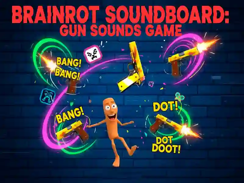 Spill Brainrot Soundboard: Gun Sounds Game online