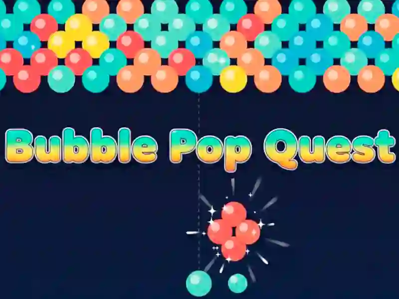 Spill Bubble Pop Quest online