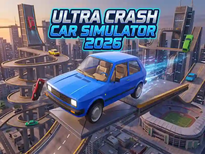 Spill Ultra Crash Car Simulator 2026 online