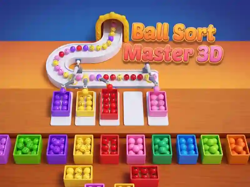 Spill Ball Sort Master 3D online