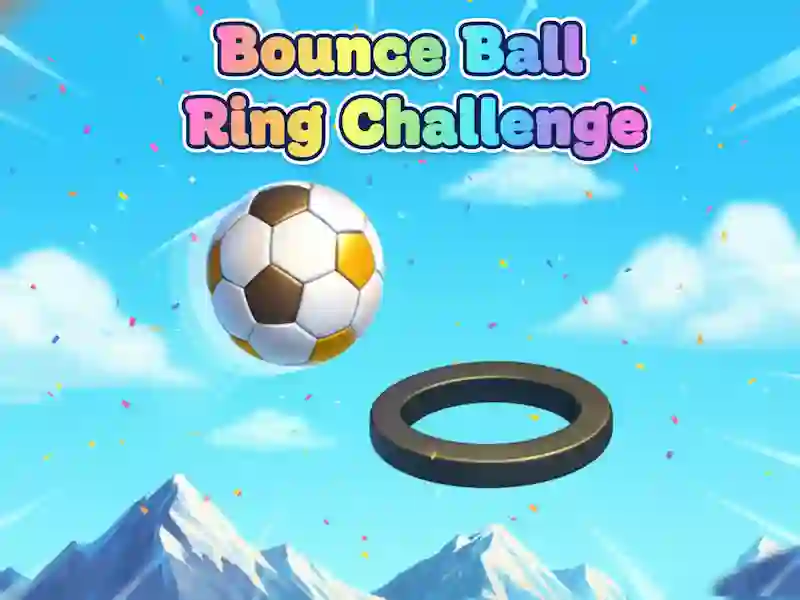 Spill Bounce Ball Ring Challenge online