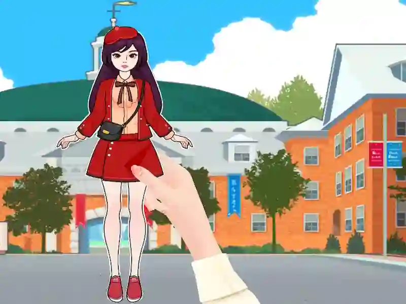 Spill Paper Doll Makeover Dress Up online