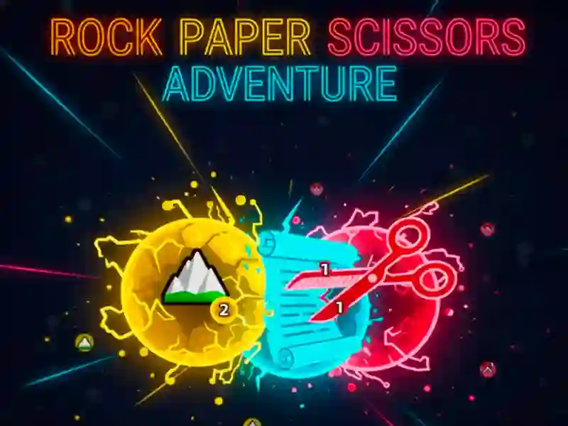 Spill Rock Paper Scissors Adventure online