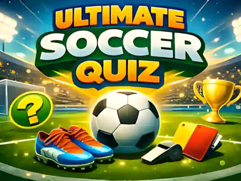 Spill Ultimate fotballquiz online