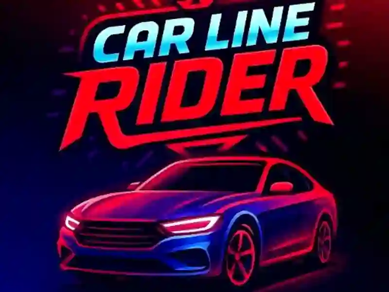Spill Bil Line Rider online