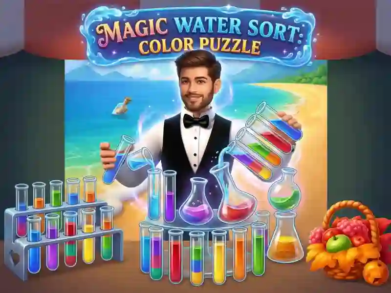 Spill Magic Water Sort: Color Puzzle online