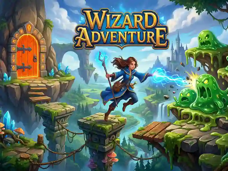 Spill Wizzard Adventure online