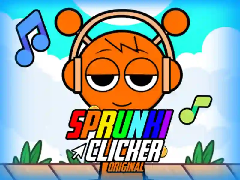 Spill Super Sprunki Clicker online