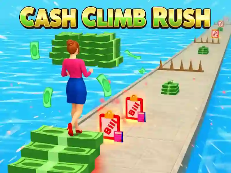 Spill Cash Climb Rush online