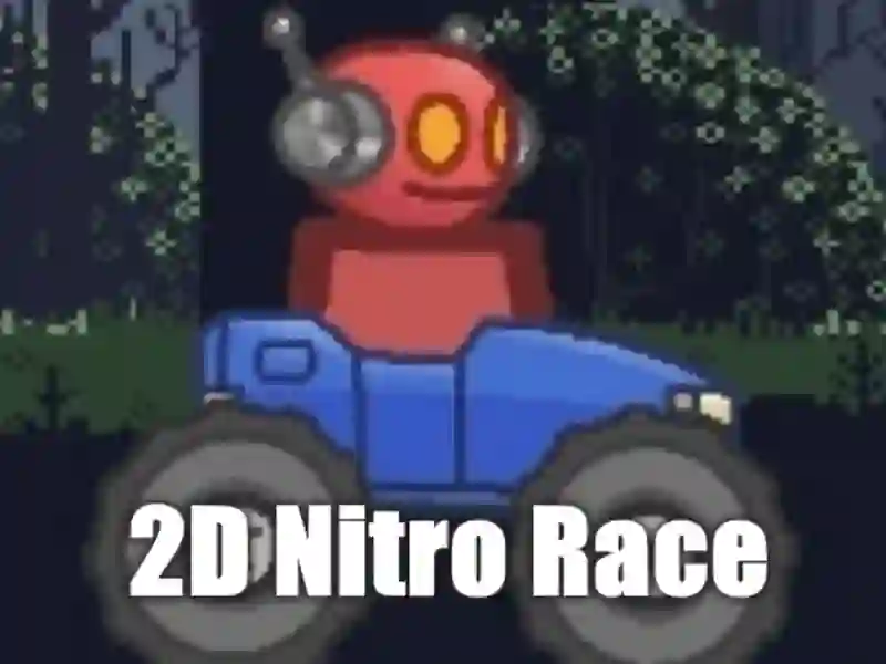 Spill 2D Nitro Race online Spill 2D Nitro Race online