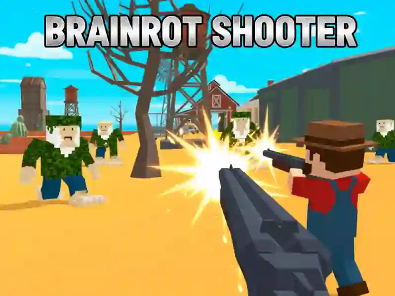 Spill Brainrot Shooter online