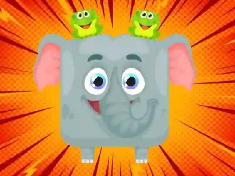 Spill Jelly-mage. Lag elefanten online