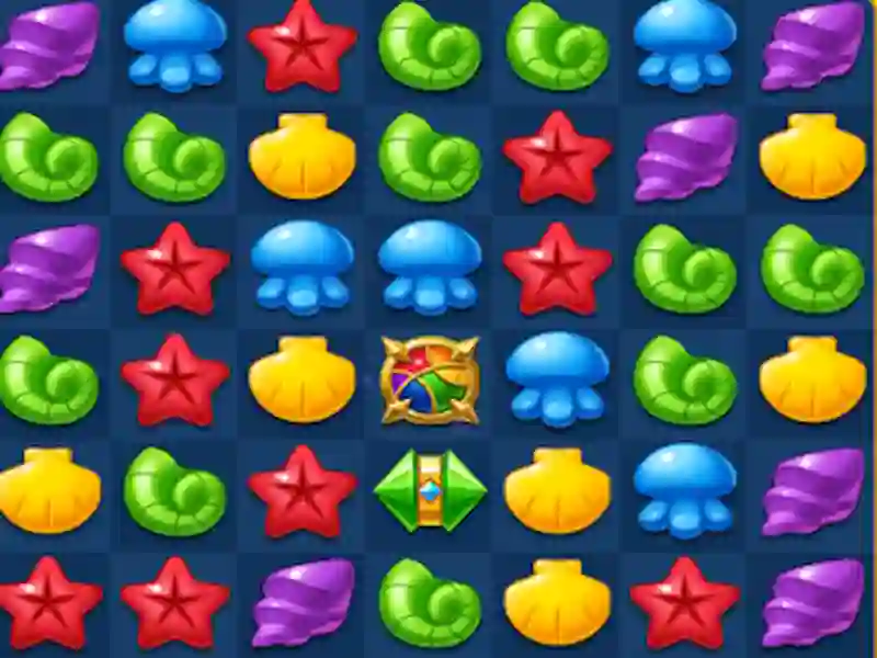 Spill Ocean Blast Match 3 online