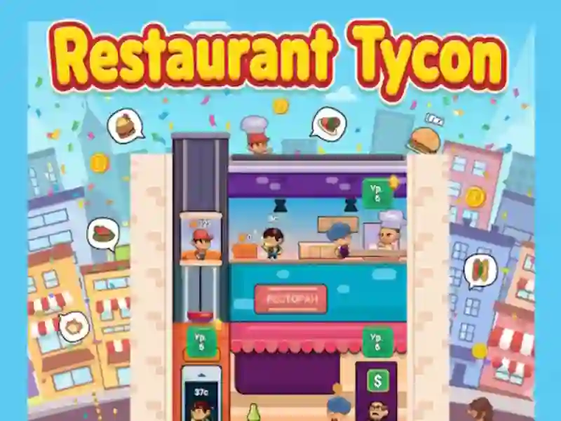 Spill Restaurant Tycoon online