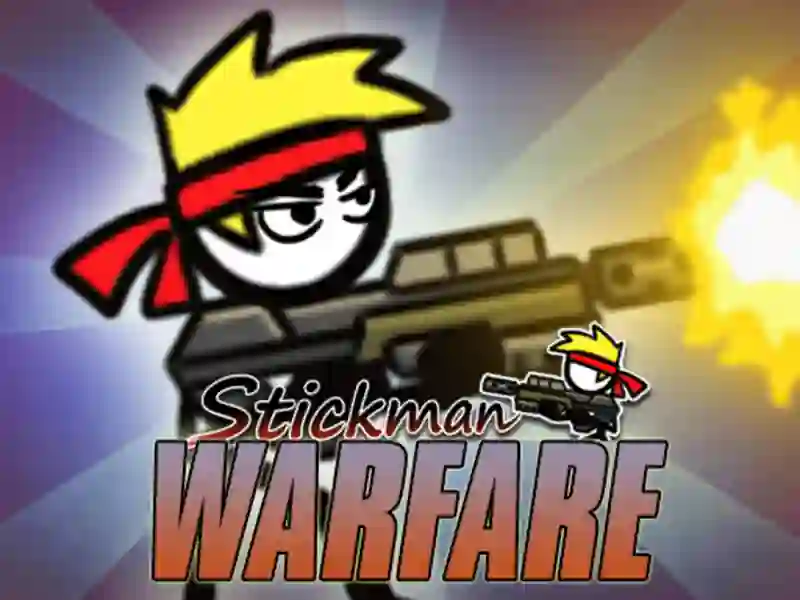 Spill Stickman Warfare online