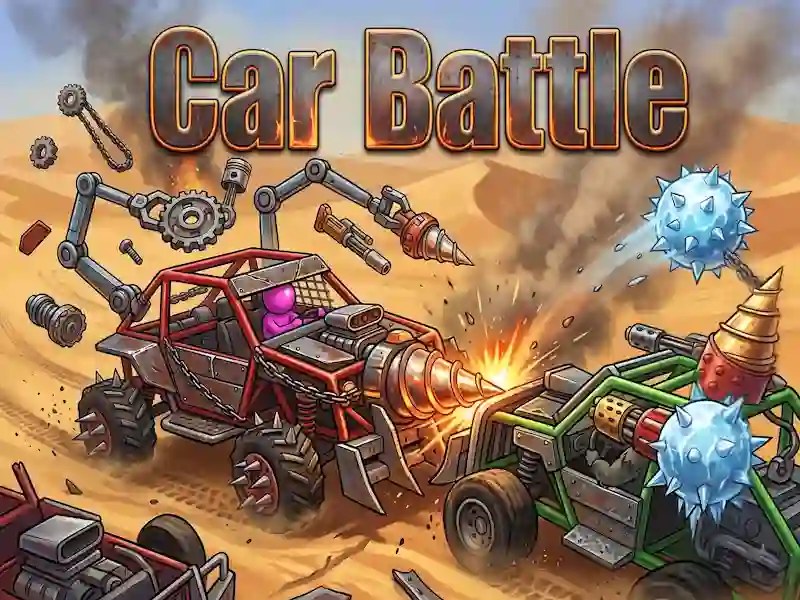 Spill Car Battle online